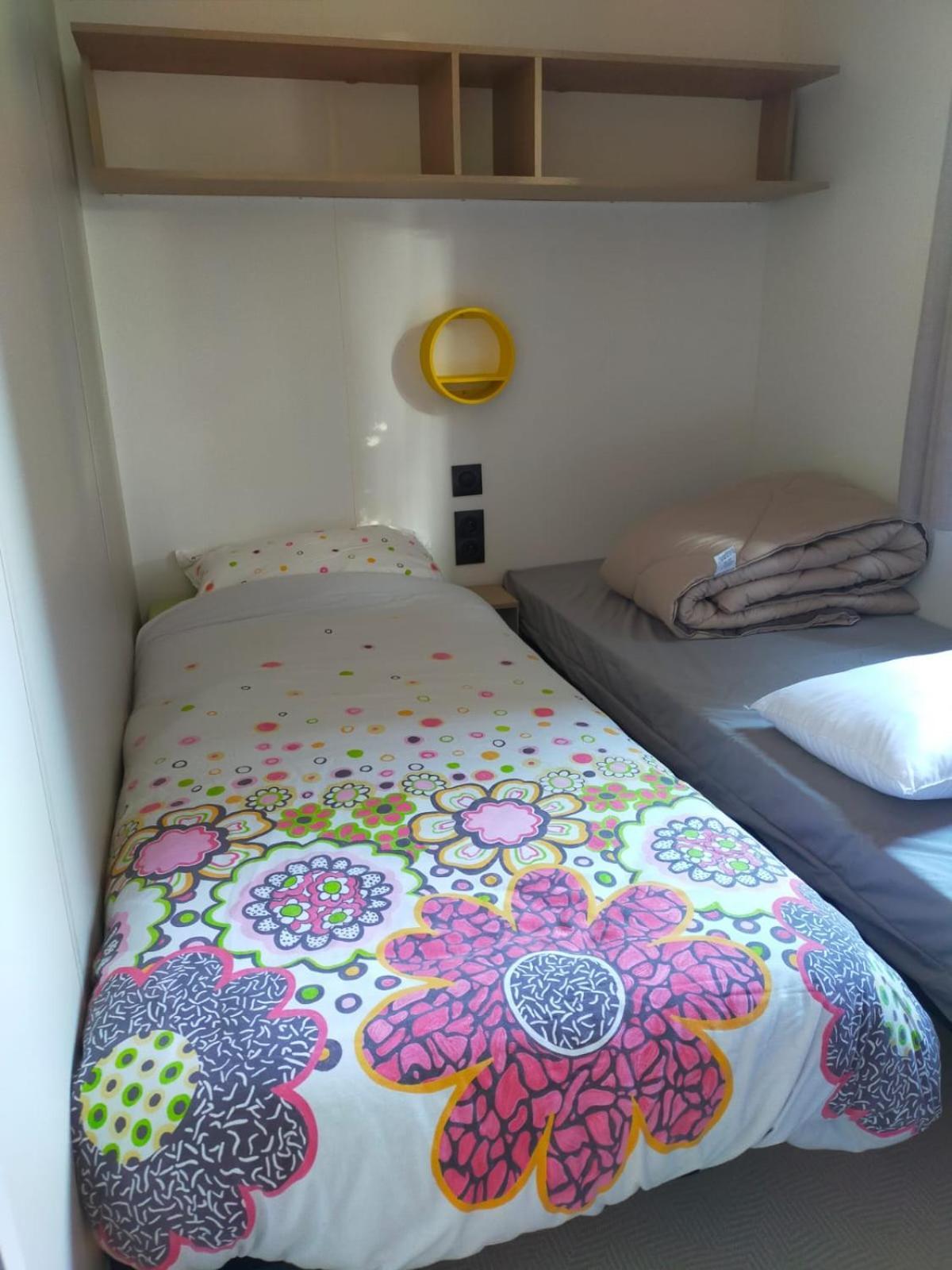 Mobil Home 5-6 Personnes Carry Le Rouet Dış mekan fotoğraf